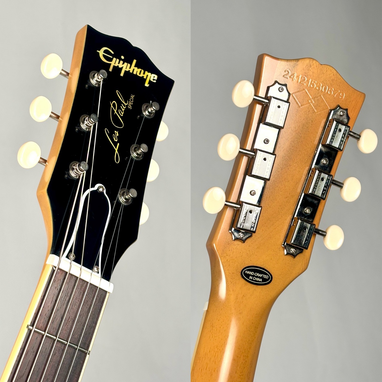 Epiphone 【2024年製】1960 Les Paul Special Double Cut Reissue -TV