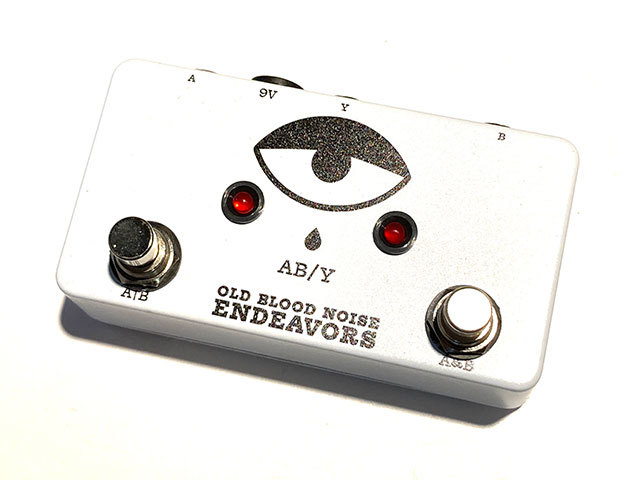 ギター OLD BLOOD NOISE ENDEAVORS ABY box ギター OLD BLOOD NOISE ENDEAVORS ABY box Old Blood Noise Endeavors