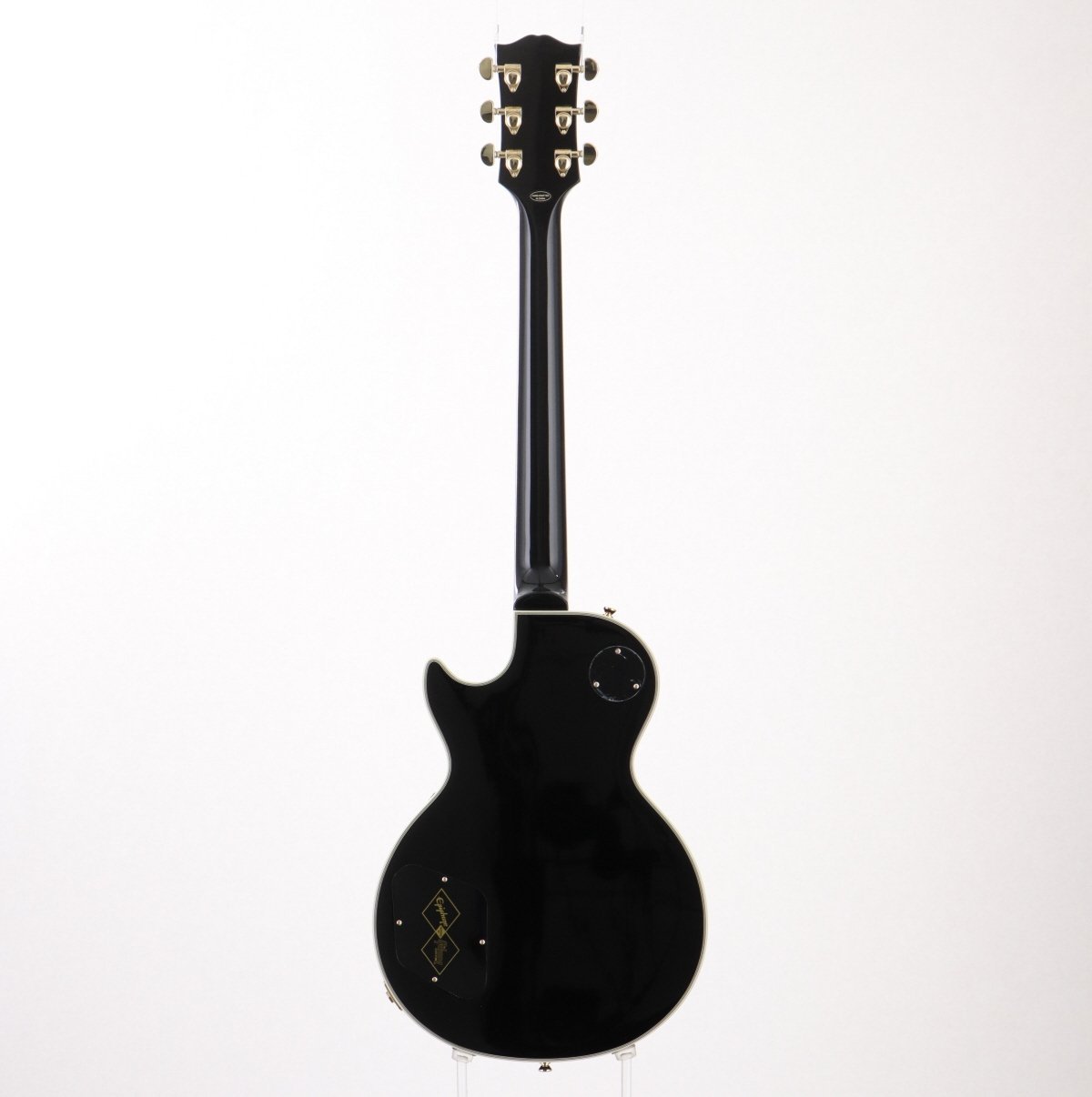 メンテ済｜Epiphone Les Paul Custom ブラック Epiphone Les Paul Custom ブラック メンテナンス済み Epiphone