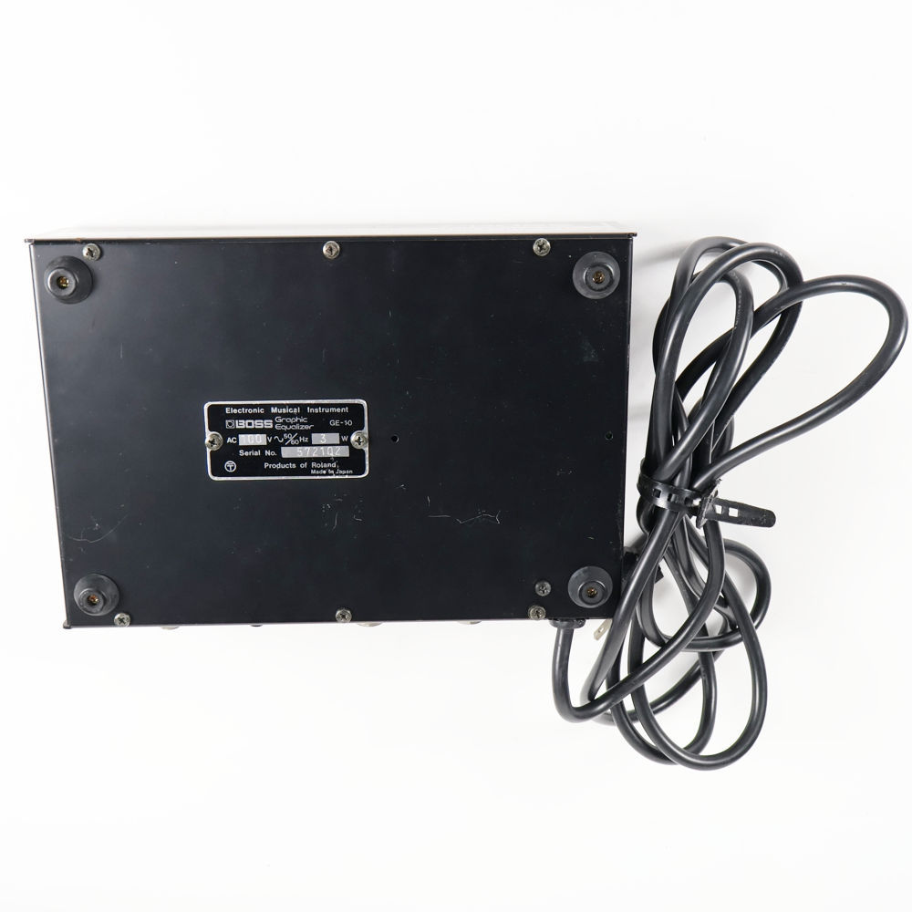 BOSS 【中古】 BOSS ボス GE-10 10バンドグラフィック