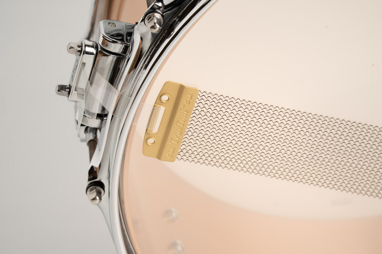 dw DRVZ6514SVC / Collector's Metal Snare / BRUSHED BRONZE（新品