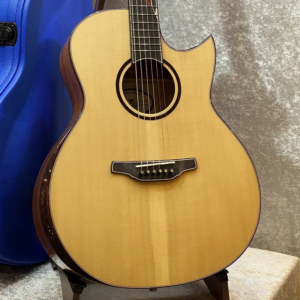 Naga Guitars S-60GAC #202502004【フィンガースタイルギター