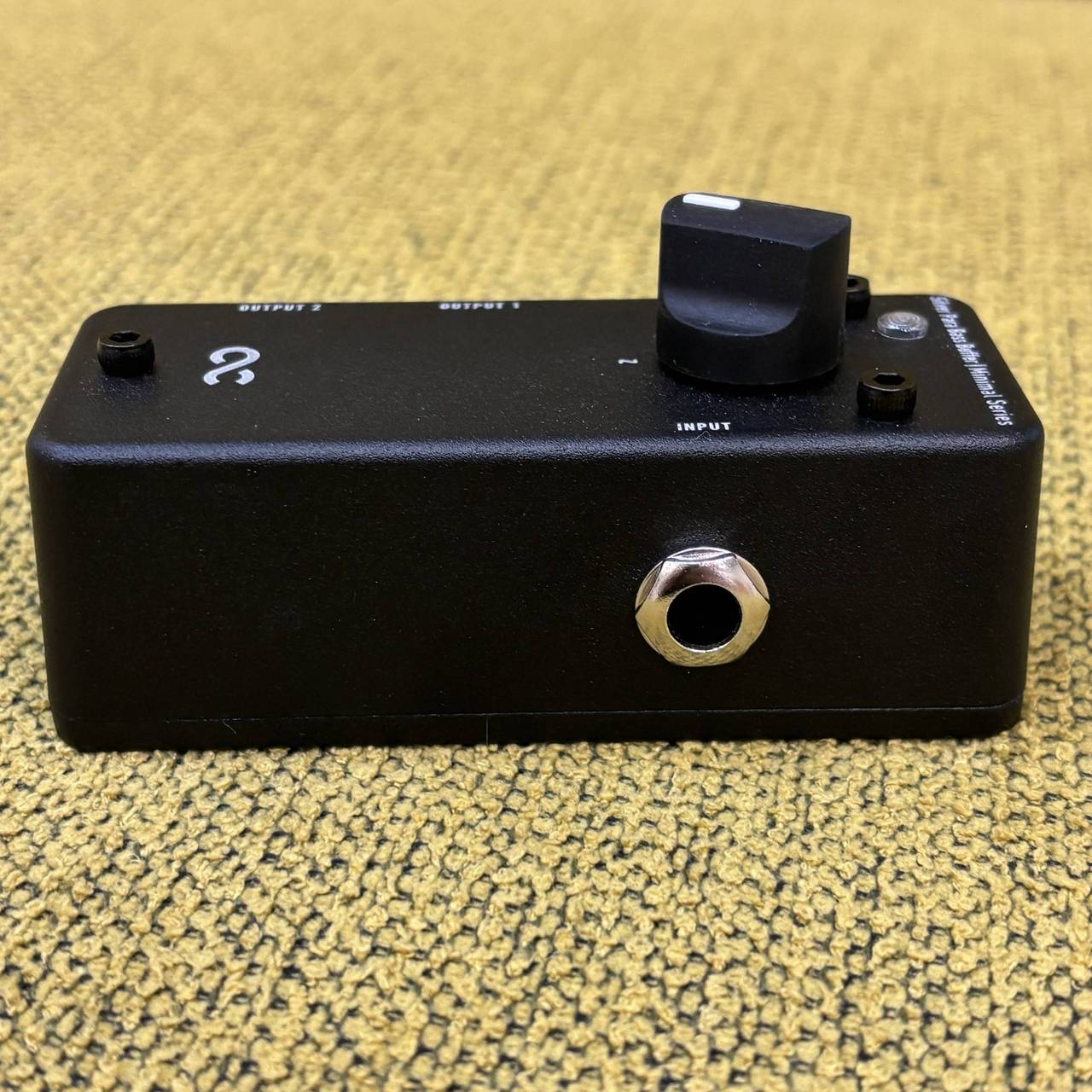 ONE CONTROL One Control Minimal Series Silver Para Bass Buffer
