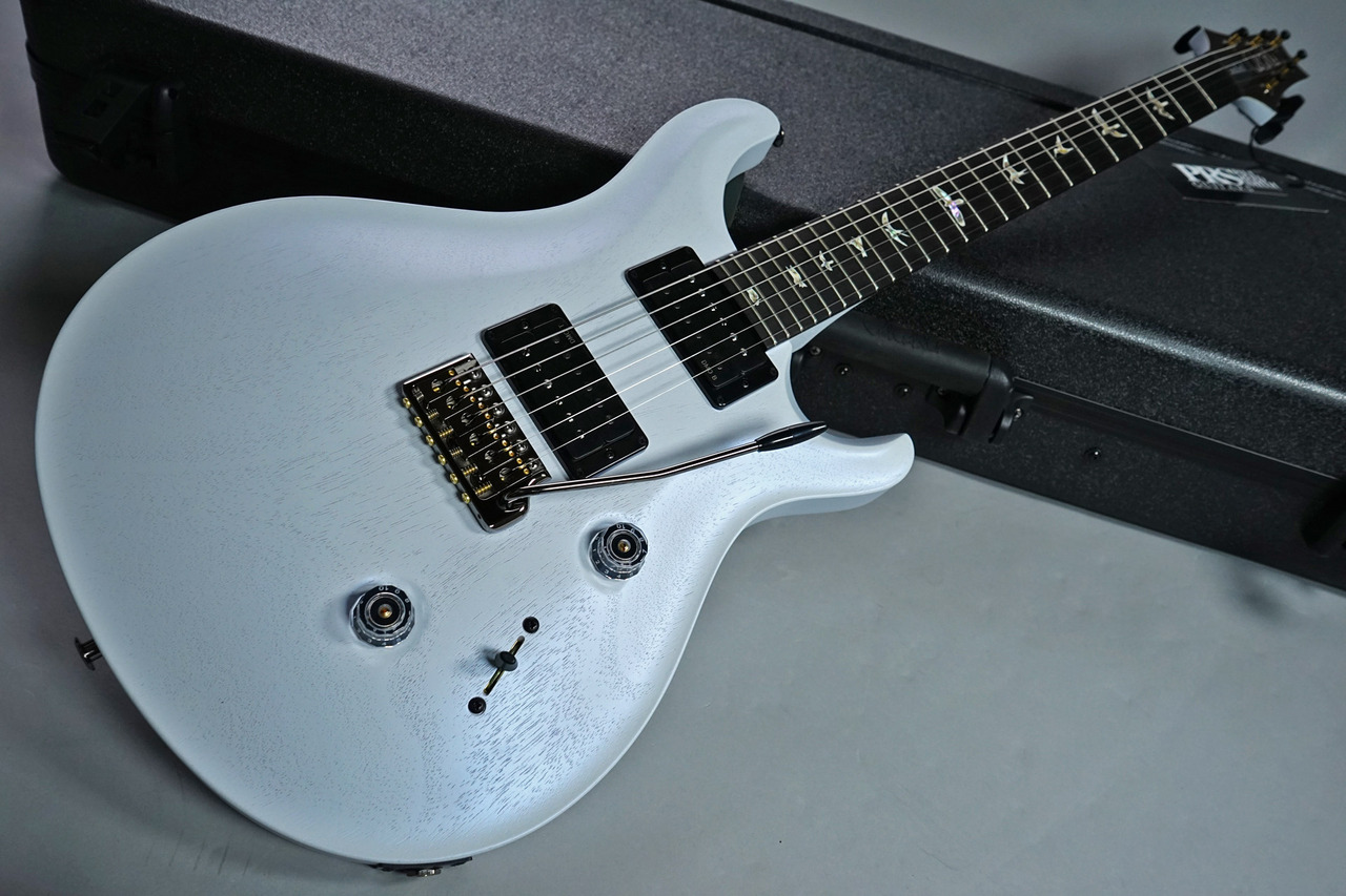 Paul Reed Smith(PRS) Standard 24 Satin PW:Pearl White【PAUL直筆
