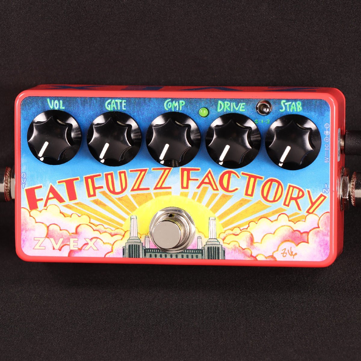 ギター Fat Fuzz Factory Z.Vex FAT FUZZ FACTORY Vexter Series ファズ【池袋店】（新品/送料