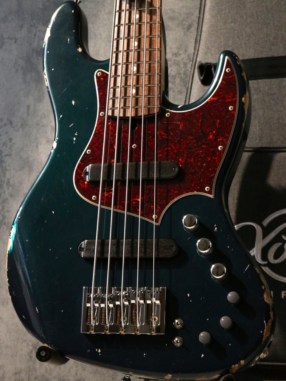 Xotic XJ-1T 5st Medium Aged -British Green - #3419【4.47kg