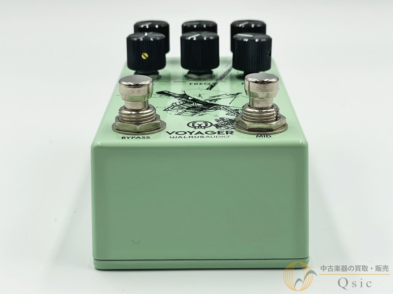 WALRUS AUDIO Voyager MkII [XLR82]【箕面店在庫】（中古/送料無料