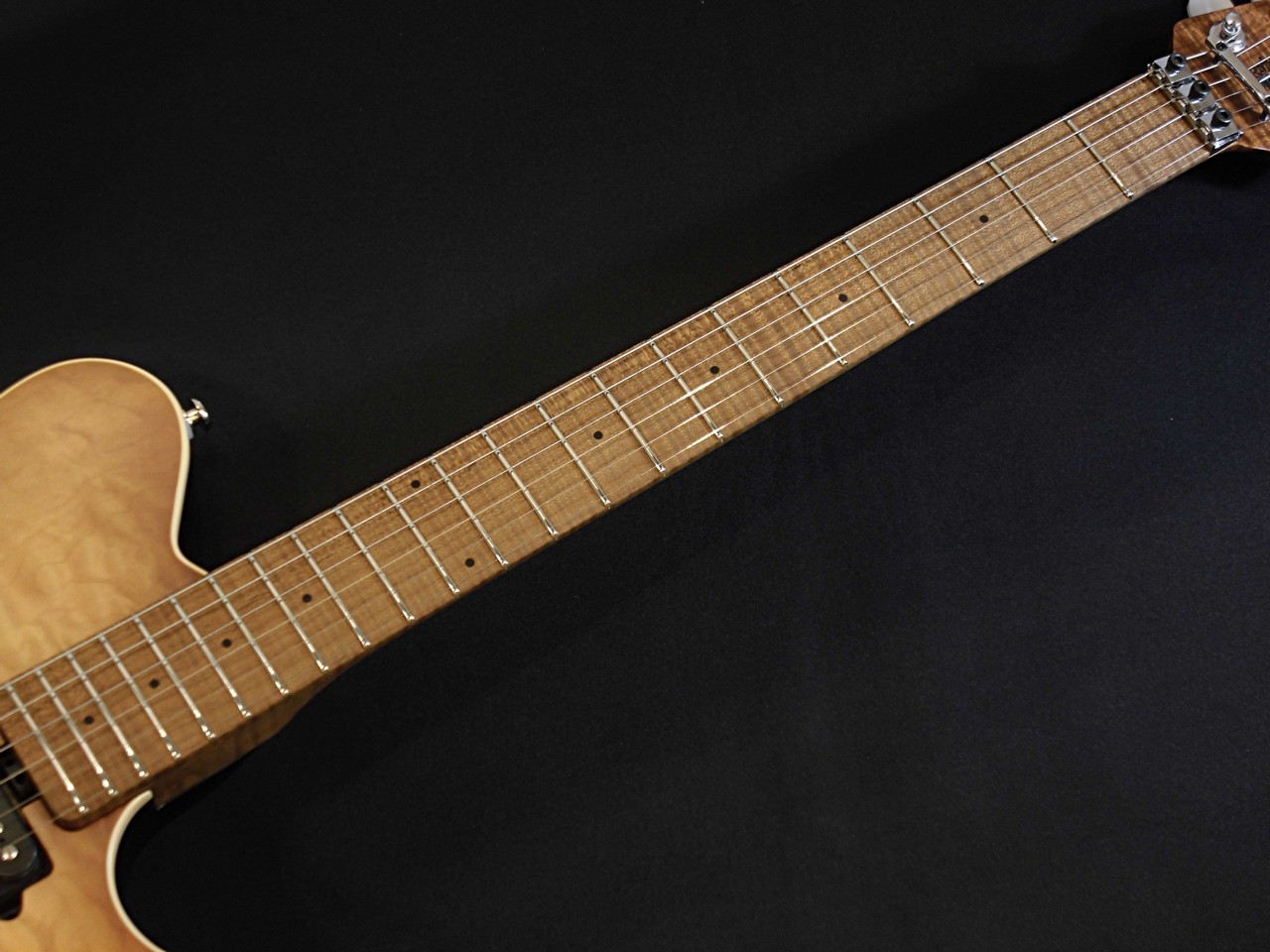 MUSIC MAN AXIS Honey Pot Quilt【良杢ネック】【アウトレット特価