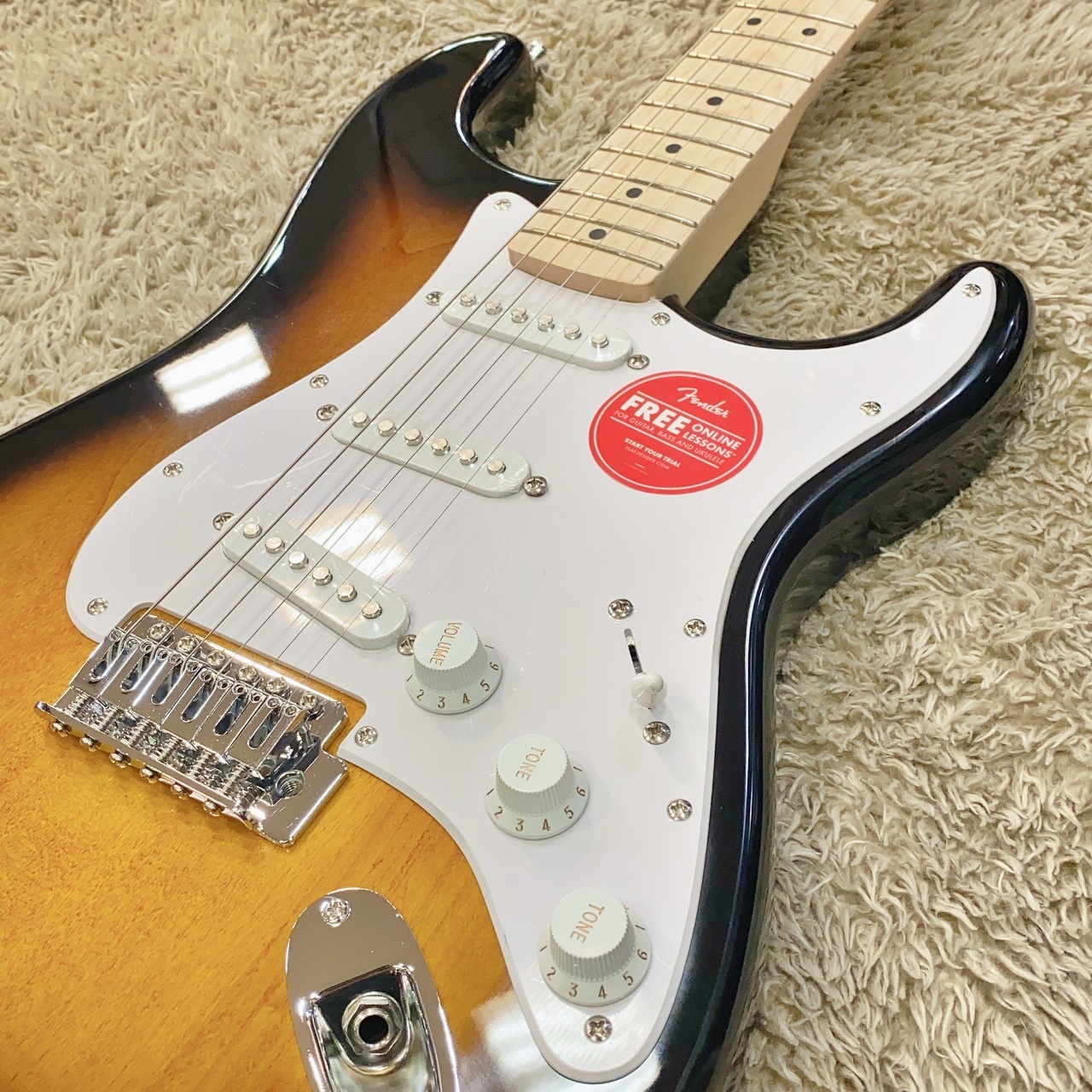 Squier Ⅱ STRATOCASTER by Fender