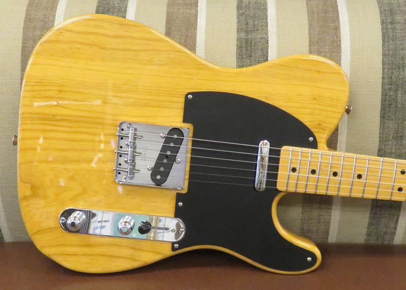 ギター Fender Japan Exclusive classic 50's Tele Fender Japan Exclusive Classic 50's Ash Telecaster *Nitro* 2015