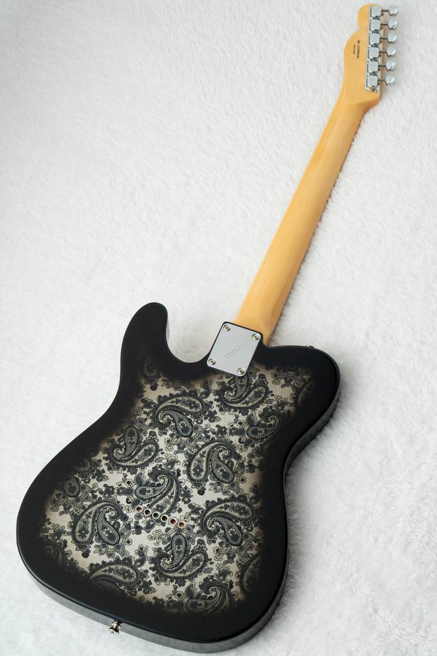 Fender MIJ LTD TELECASTER Black Paisley 【2025年限定】【3.42kg