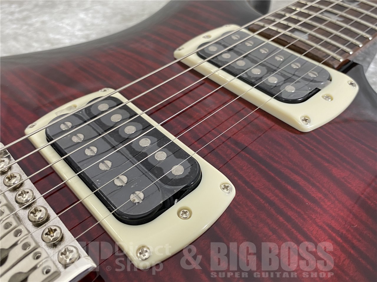 Paul Reed Smith(PRS) 2025 SE Custom 24 (Fire Red Burst)（新品/送料