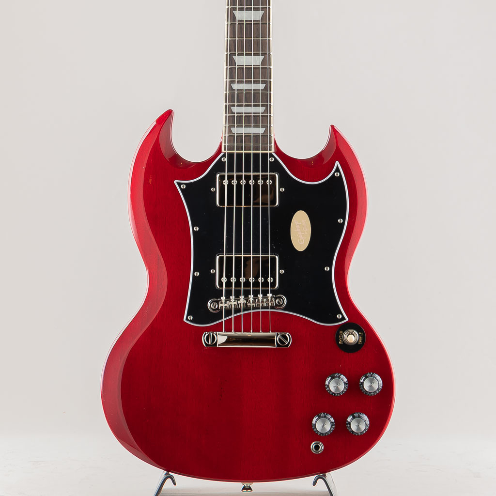 Epiphone SG Standard/Cherry（新品/送料無料）【楽器検索デジマート】