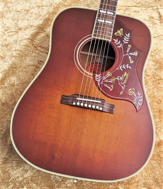Gibson Custom Shop ☆ギグバッグプレゼント☆ 1960 Hummingbird Fixed
