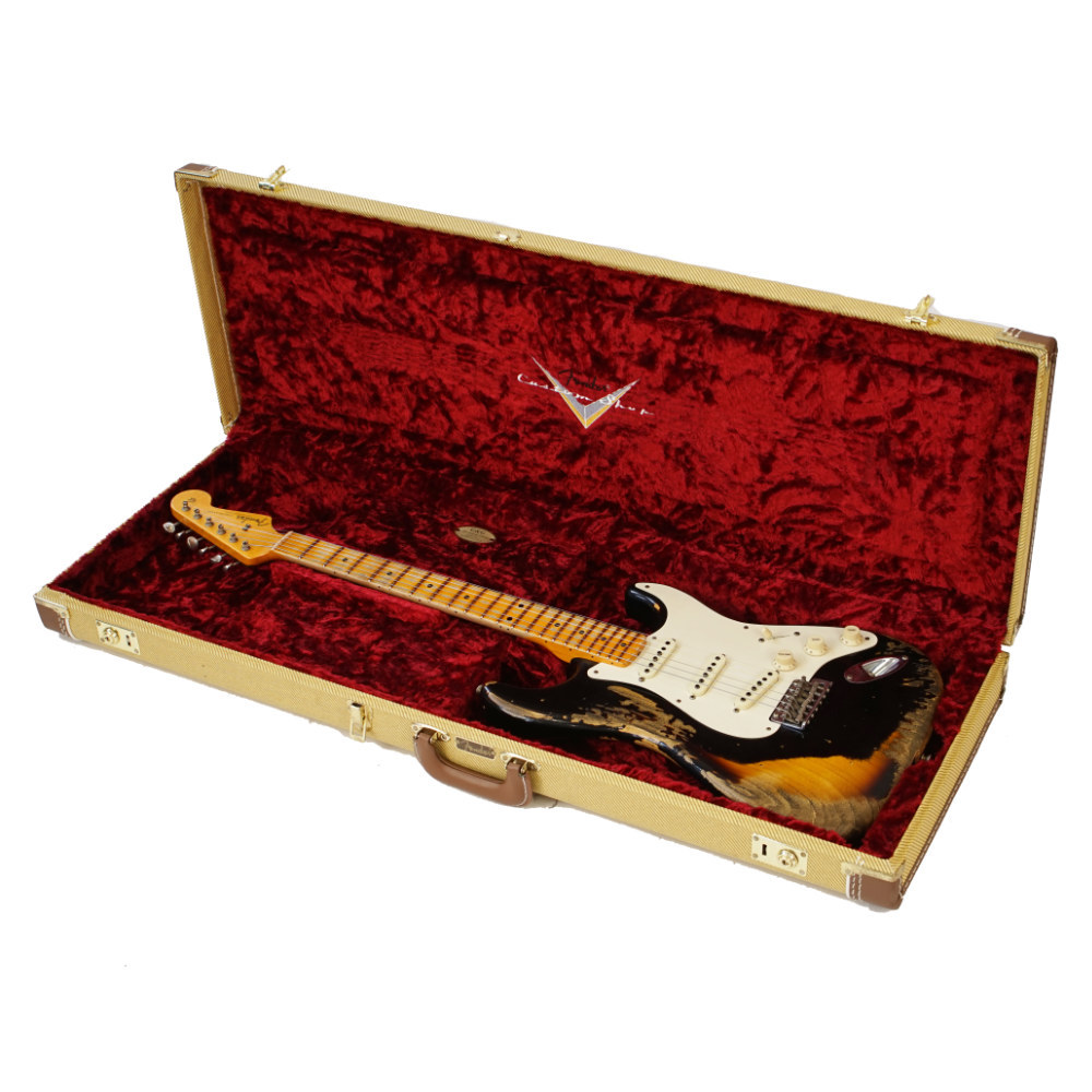 最終値下 Namm Limited Fender CS Stratocaster Fender Custom Shop LTD 58 Special Strat Relic, Aged Black