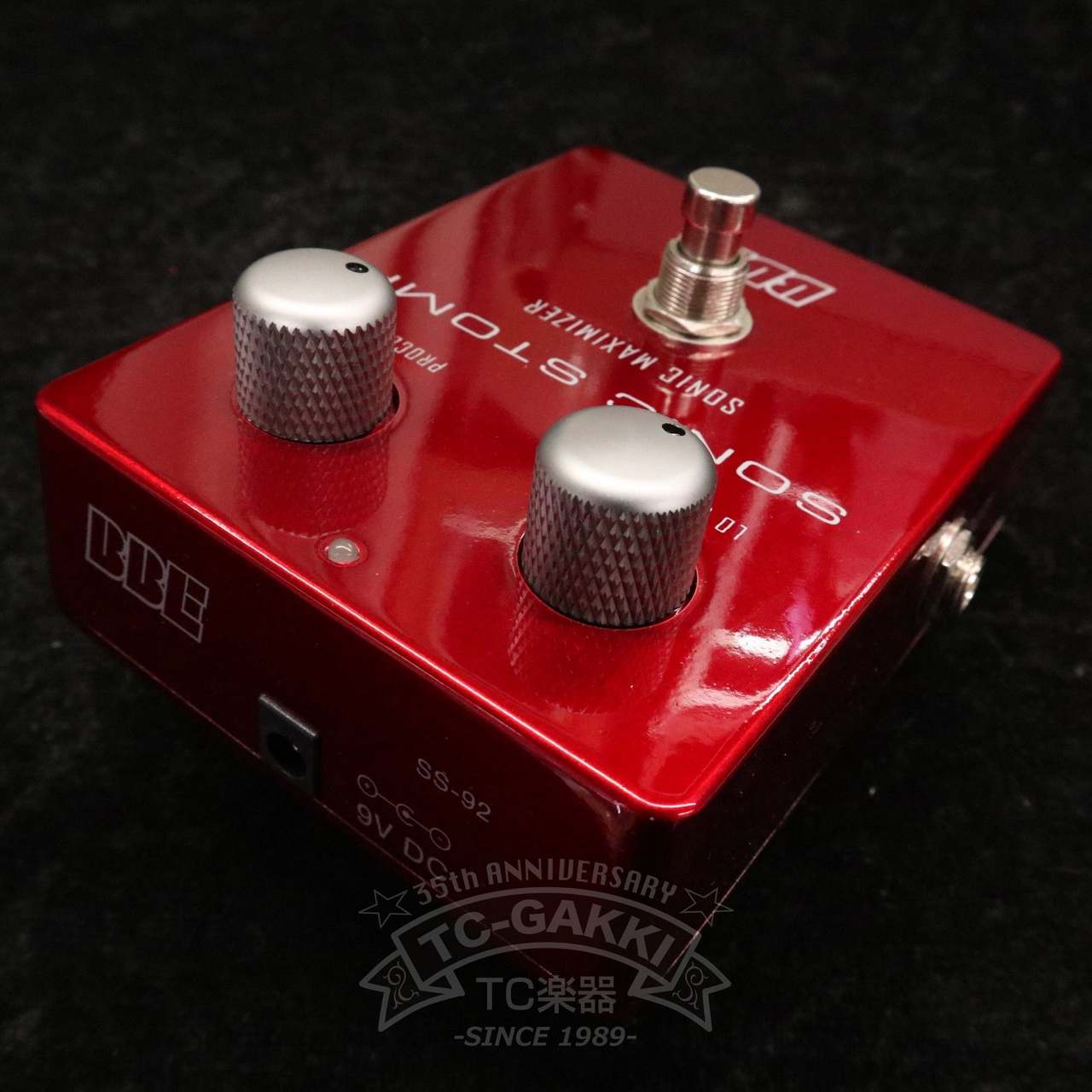 BBE SONIC STOMP SONIC MAXIMIZER（中古）【楽器検索デジマート】
