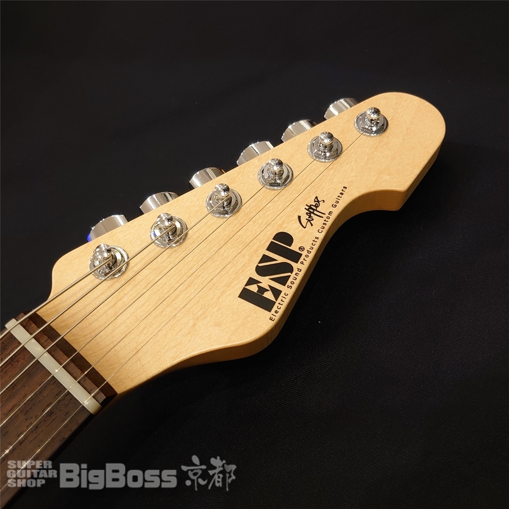 ESP SNAPPER-AL/HR Citron Green（新品/送料無料）【楽器検索
