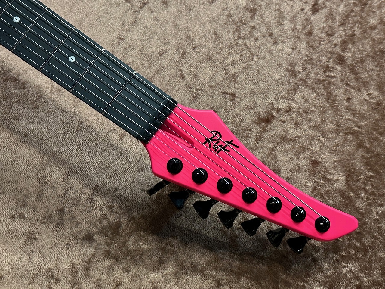 RUF Guitars Master Professor Schrodinger 7 -Demon Pink-（新品/送料