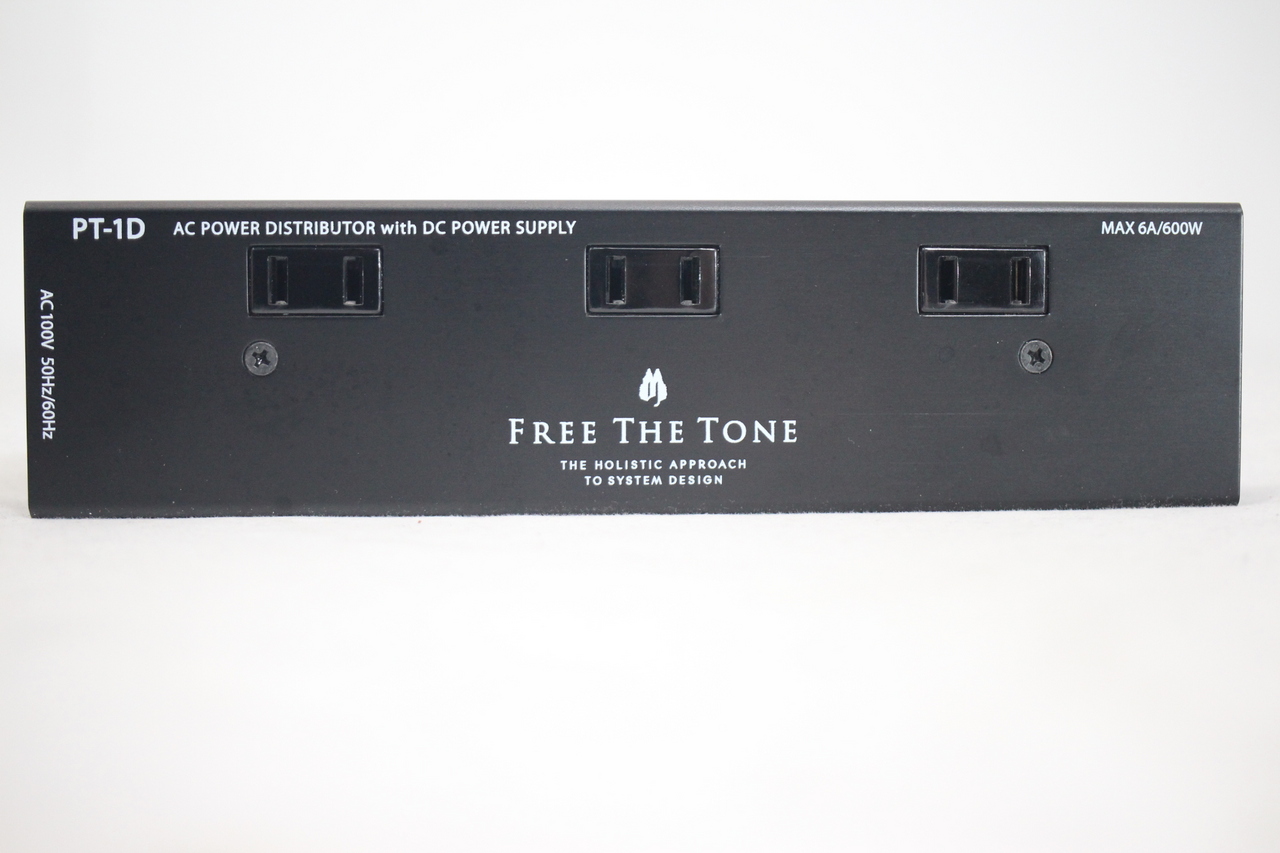ローノイズ】FREE THE TONE PT-1D パワーサプライ レビュー