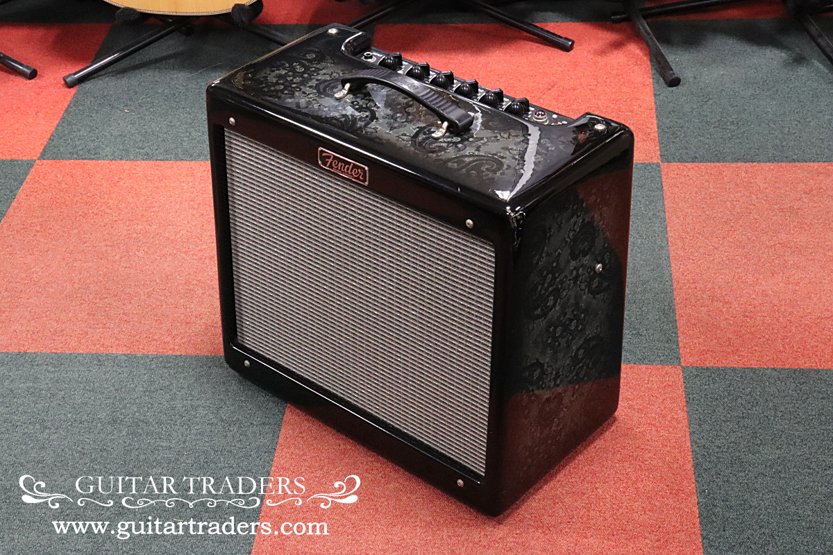 Fender 2010's Blues Junior Ⅲ Black Paisley Limited Edition（中古）【楽器検索デジマート】