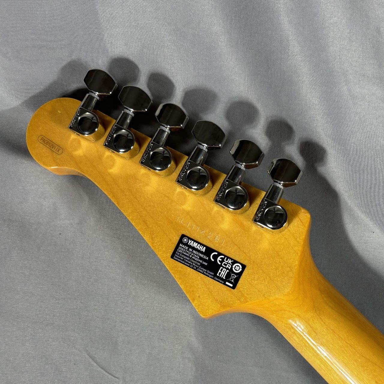 YAMAHA PACIFICA612VIIX Mist Green (ミストグリーン) エレキギター 