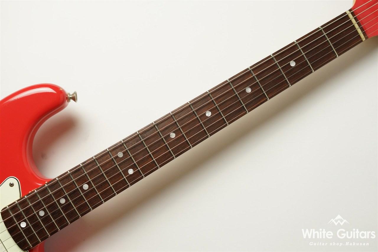 Vanzandt STV-70R - Fiesta Red / Matching Head【試奏動画あり