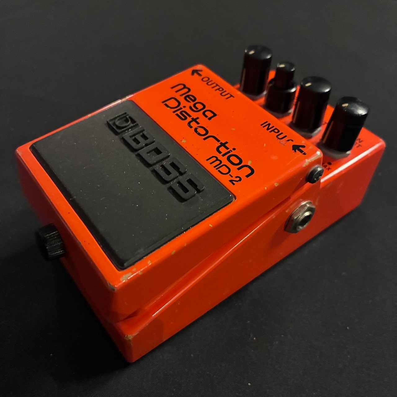 BOSS】MD-2 Mega Distortion（ディストーション）極限まで深く太く歪む