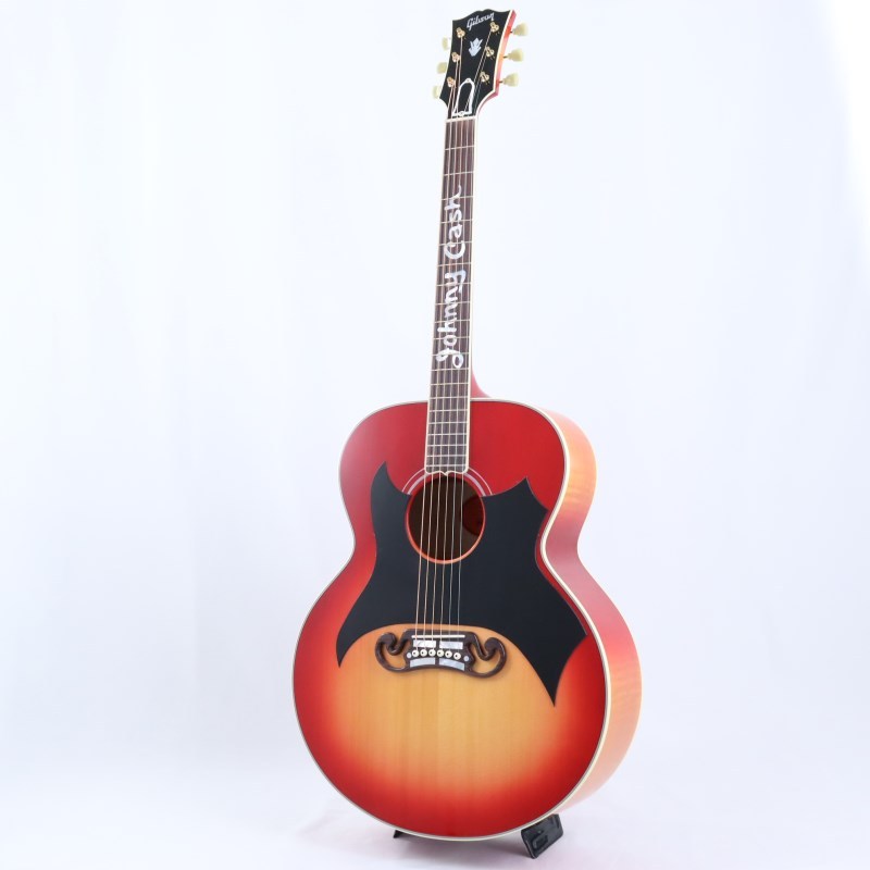 稀少 GIBSON SJ-200 ミニチュアギター 模型 スタンド ケース付 稀少 GIBSON SJ-200 ミニチュアギター 模型 スタンド ケース付