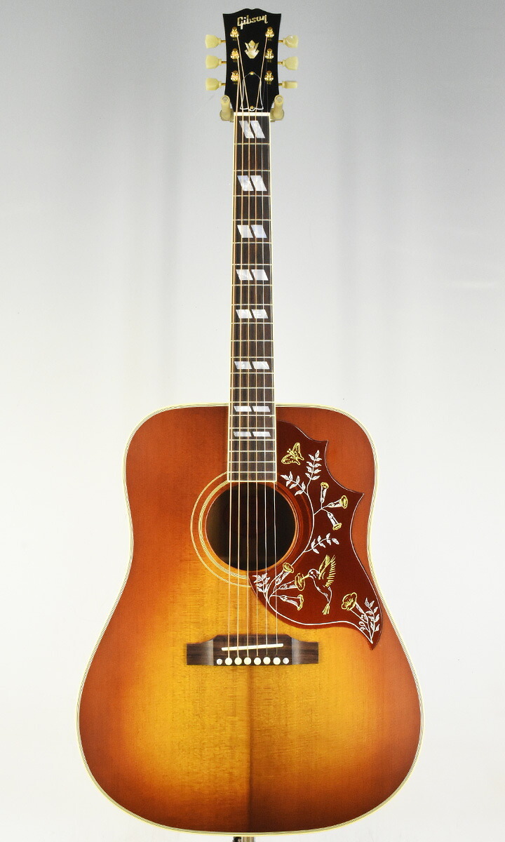 Gibson Gibson 1960 Hummingbird Fixed Bridge Heritage Cherry