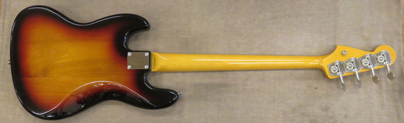 短期間値下げ FENDER JAPAN JB62-77FL フレットレス Fender Japan JB62-77FL（中古）【楽器検索デジマート】