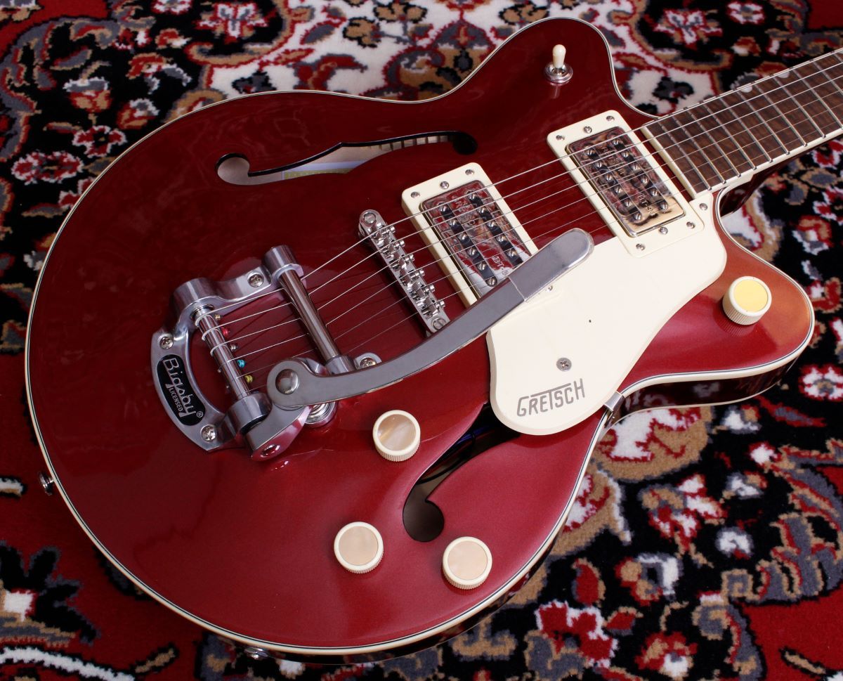 Gretsch G2655T Streamliner Center Block Jr. Double-Cut with Bigsby Brandywine エレキギター