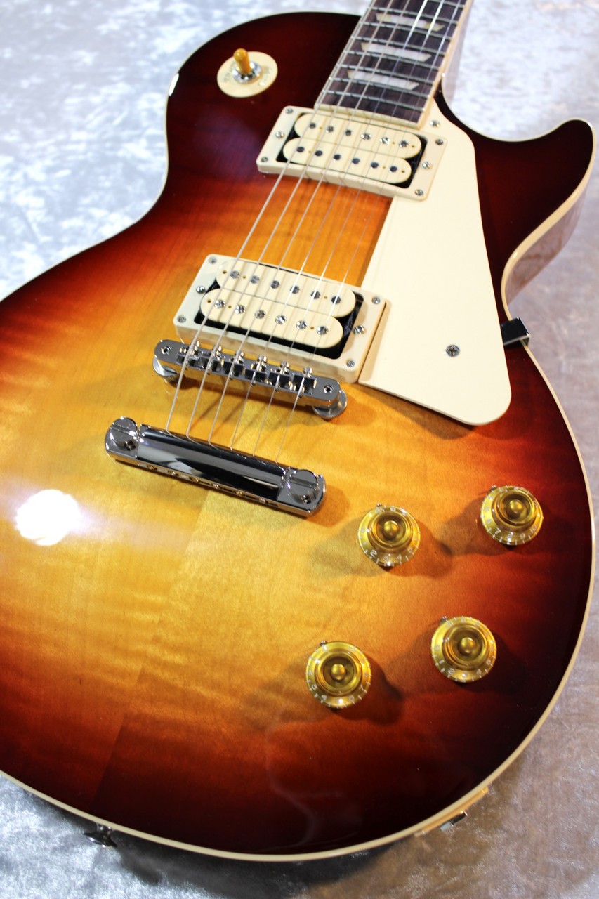 Gibson純正 ビンテージ 突き板 50年代 ウルトラレア Les paul Gibson USA Exclusive Les Paul Standard 60s AAA Flame Top