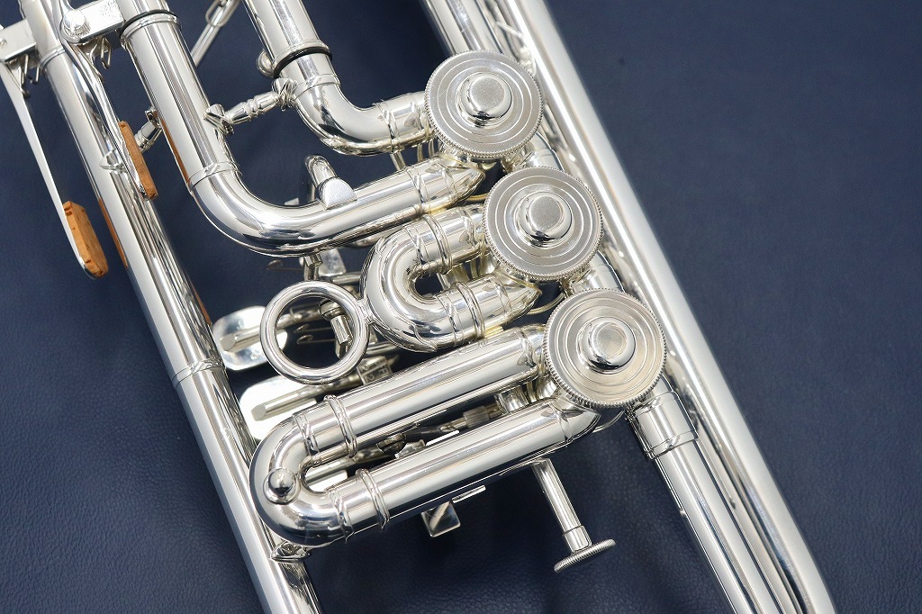 Weimann C管ロータリートランペット リードパイプ【D】 Weimann C管ロータリートランペット リードパイプ【D】