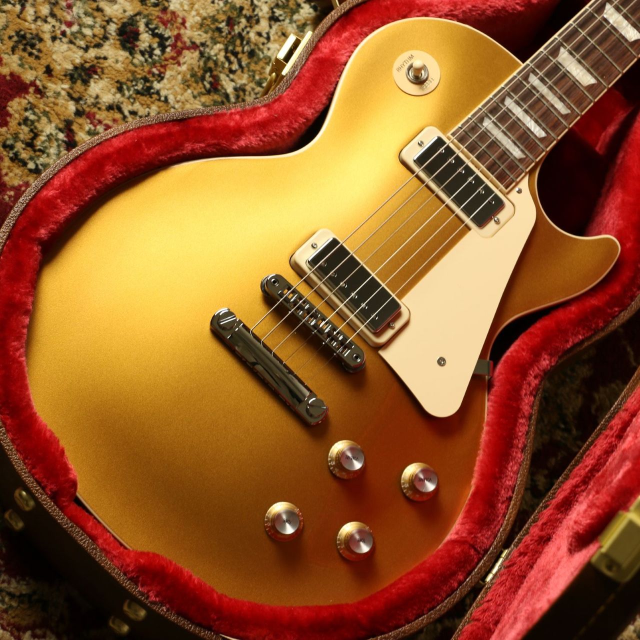 Gibson Les Paul 70s Deluxe Gold Top【Mini Humbucker】【ミニ