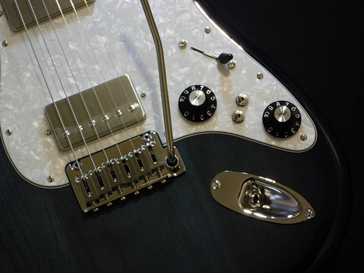 Kz Guitar Works Kz ST Trad 22 2H8 / Blue Burst 【当店オーダー品