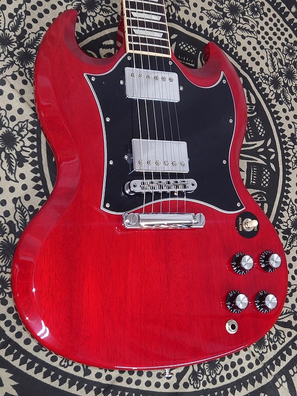 Gibson 【セカンド品】SG Standard -Heritage Cherry- 【#210460324