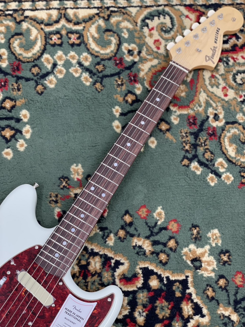 Fender Japan Made in Japan Traditional 60s Mustang -Olympic White