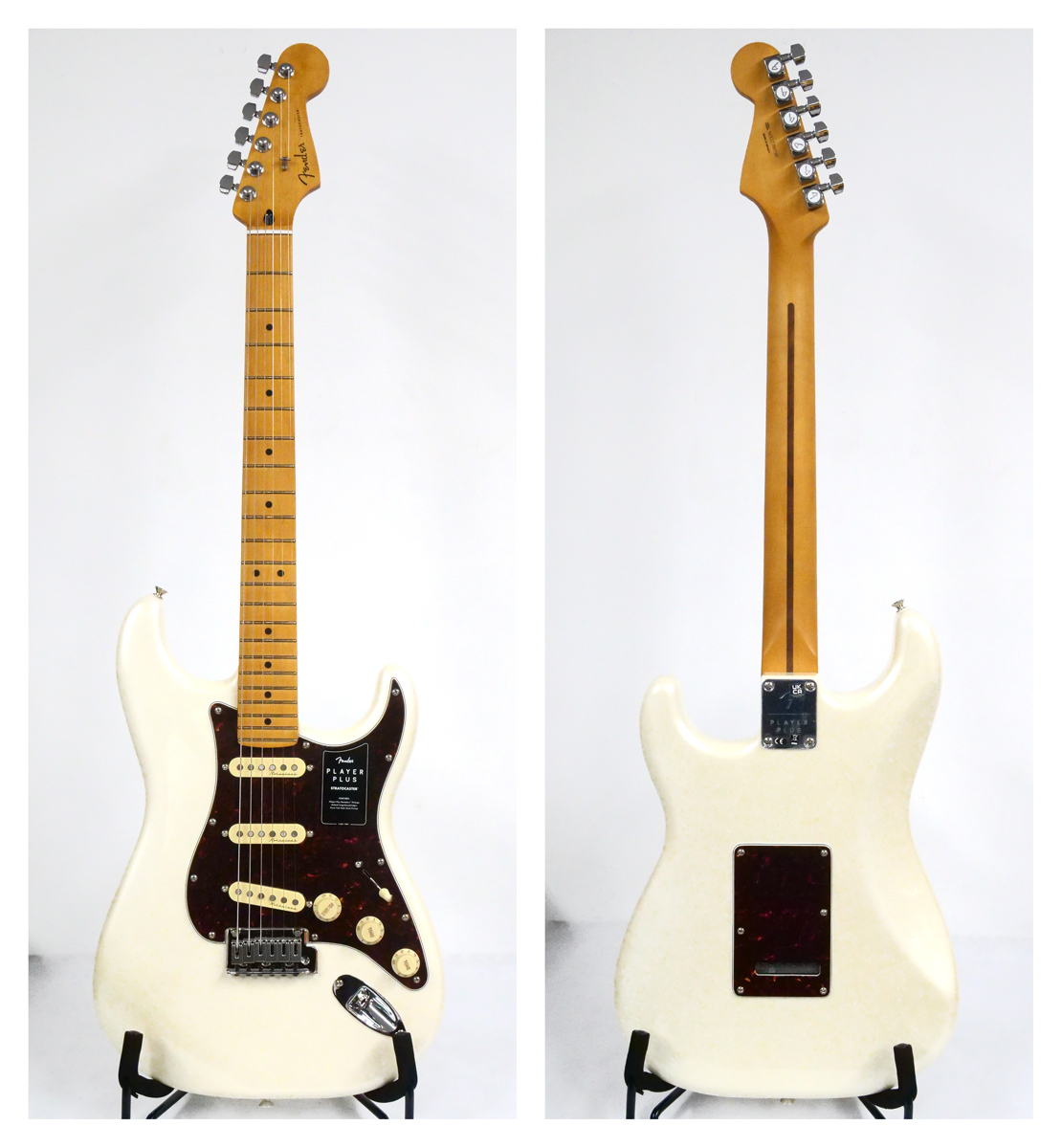 Fender Player Plus Stratocaster 2022 (Olympic Pearl) ☆チョイキズ 
