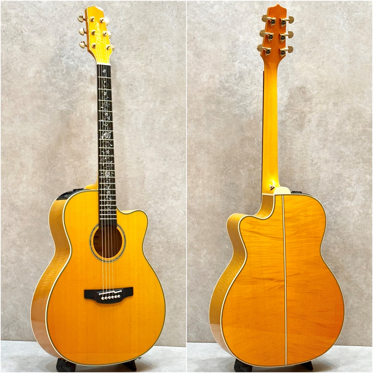 Takamine 【現物動画あり】700 CTM 金木犀(キンモクセイ)【生産数1本