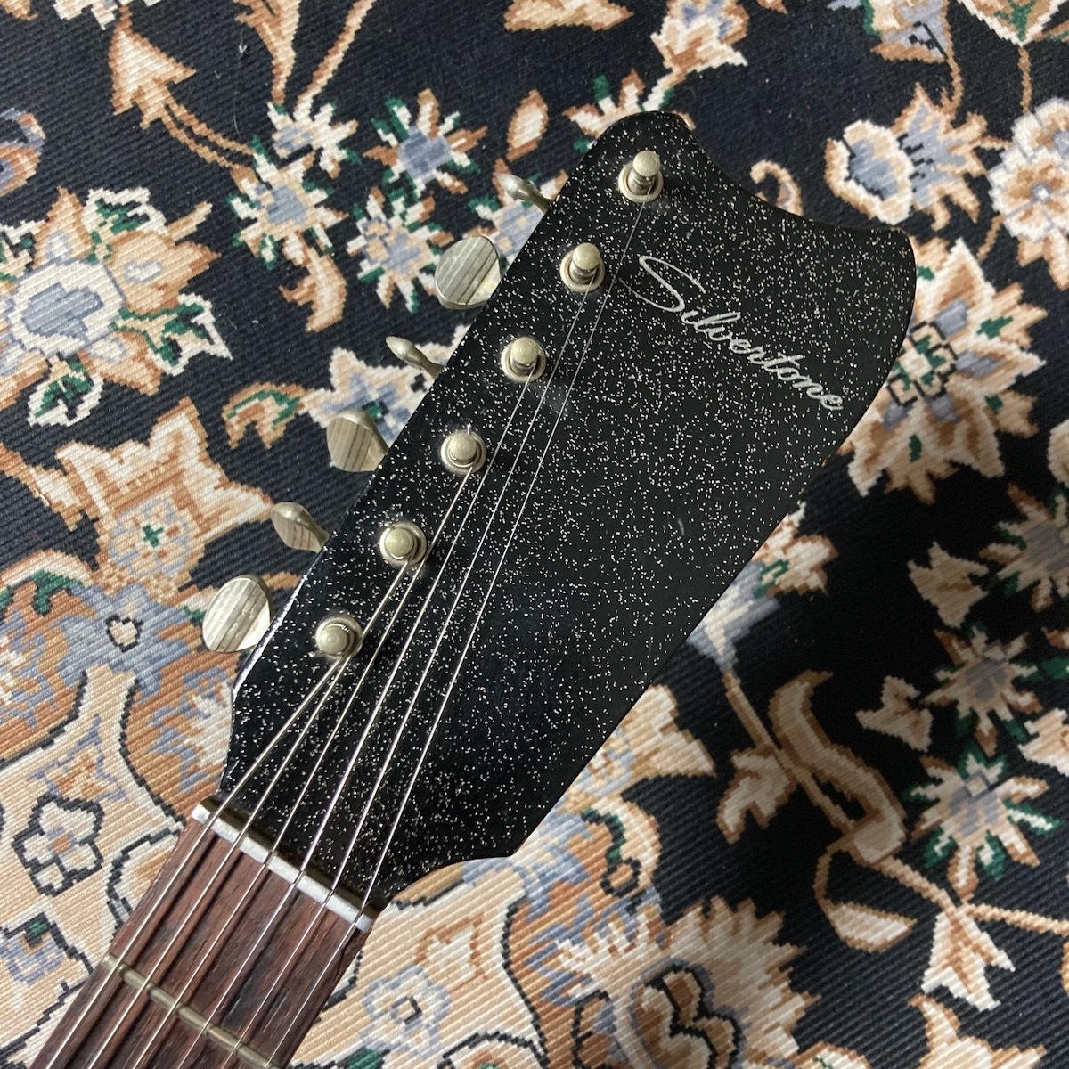 Silvertone 1448 Black Sparkle (Guitar Only) 1964（ビンテージ
