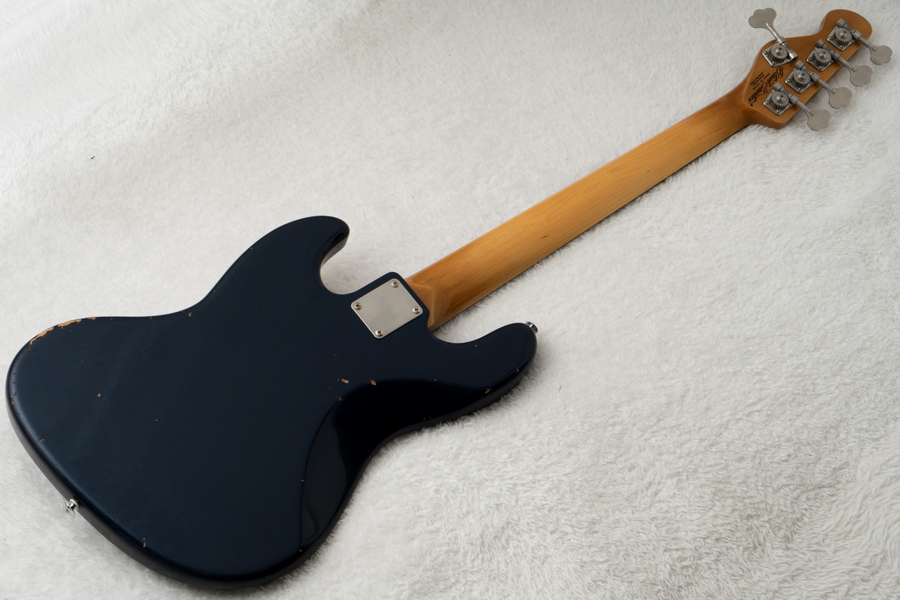 Black Smoker TRAD MASTER series Beta J5 Medium Aged ~Mercedes Blue