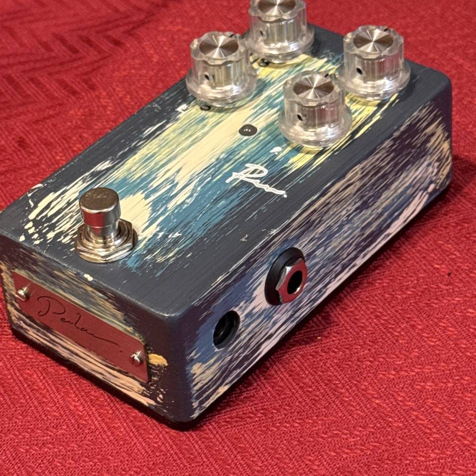 Petla Rev (レヴィ) エフェクター オーバードライブペダル（新品/送料