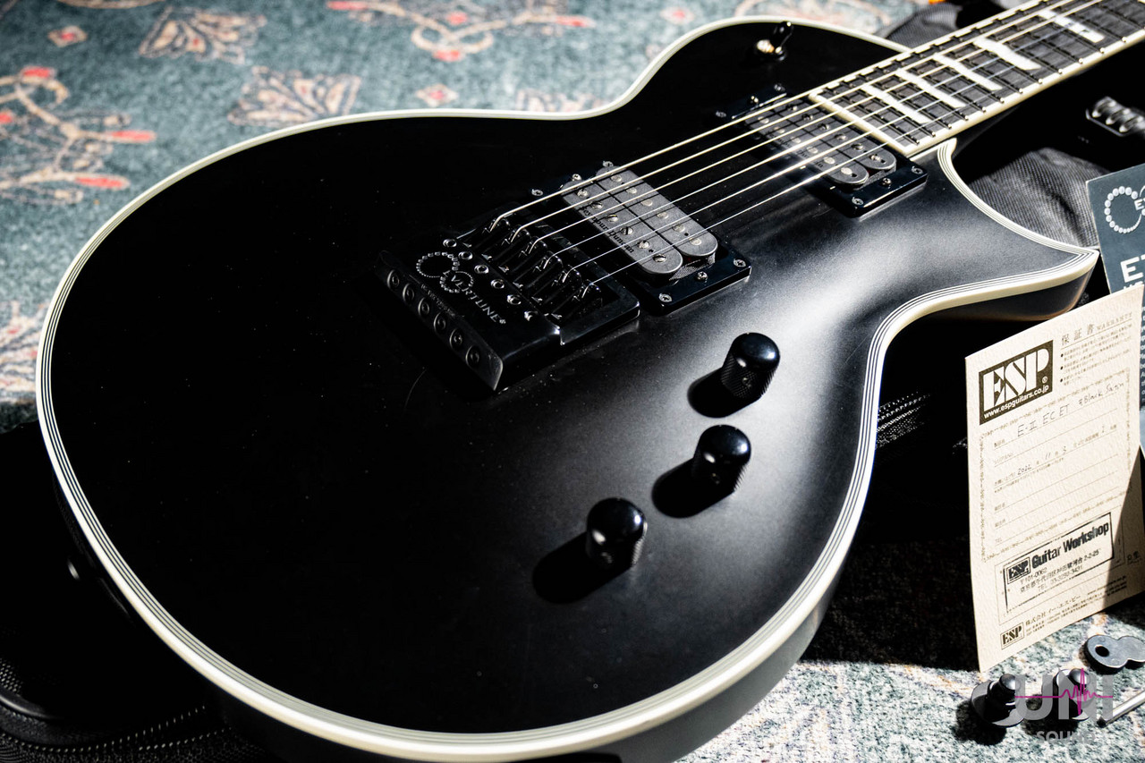 E-II EC ET Black Satin（中古）【楽器検索デジマート】