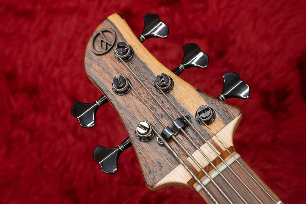 dragonfly　ドラゴンフライ CHB5 Custom　中古　美品 dragonfly CHB-5/345 CUSTOM Quilted Maple/L.Ash Charcoal Half Matt