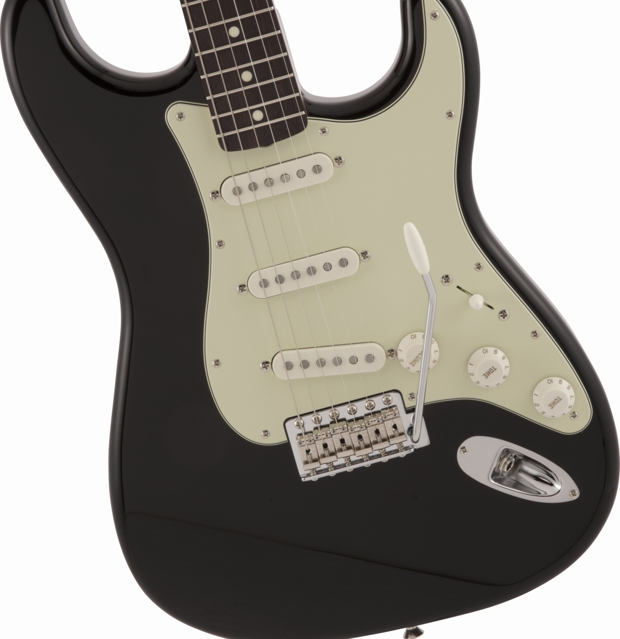 Fender Made in Japan Traditional II 60s Stratocaster Black