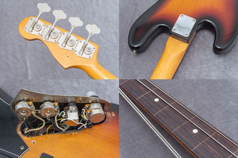 Fender American Vintage 62 Jazz Bass 99年 Fender American Vintage 62 Jazz Bass 99年 Fender American Vintage