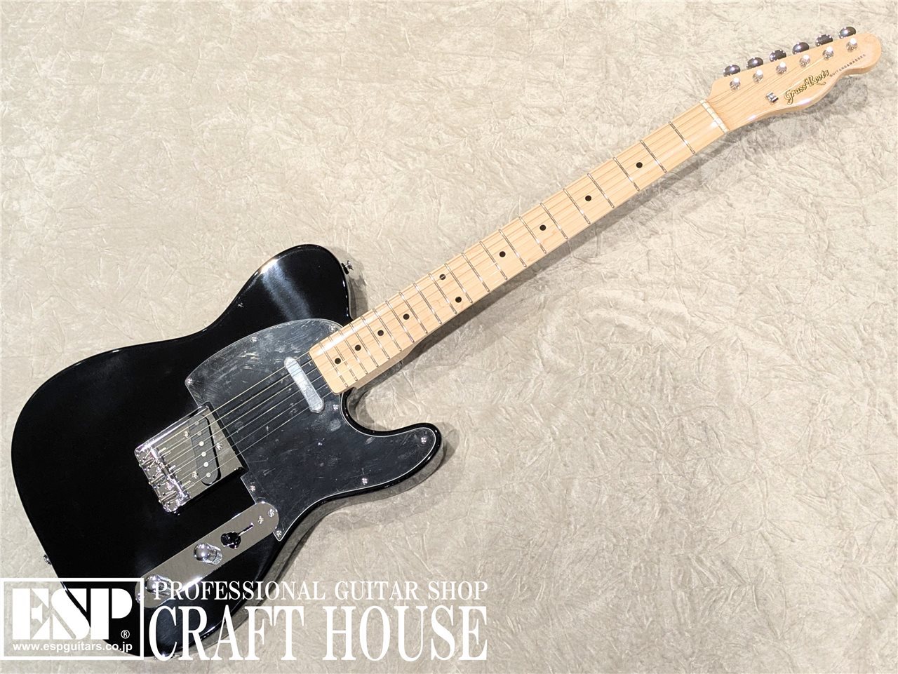 GrassRoots G-TE/M / Black（新品/送料無料）【楽器検索デジマート】