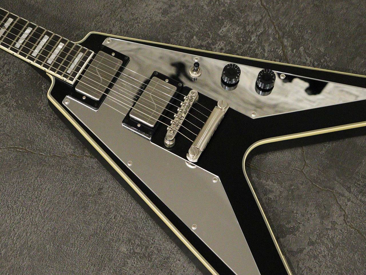 Epiphone Flying V Prophecy Aged Jet Black Metallic 2022 Epiphone Flying V Prophecy Aged Jet Black Metallic 2022