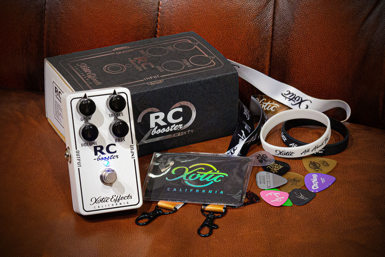 Xotic RC Booster Classic Limited Edition #00194【リミテッド 