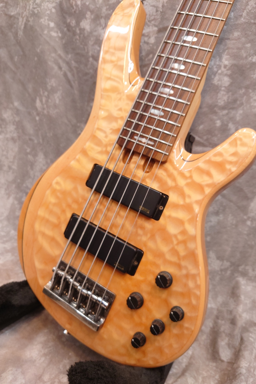 ベース YAMAHA TRB1006 YAMAHA TRB1006 TDR 6-String Electric Bass Guitar Red Active